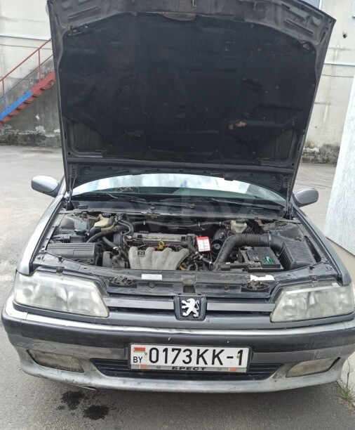 Peugeot 605 I · Рестайлинг, 1995 г.