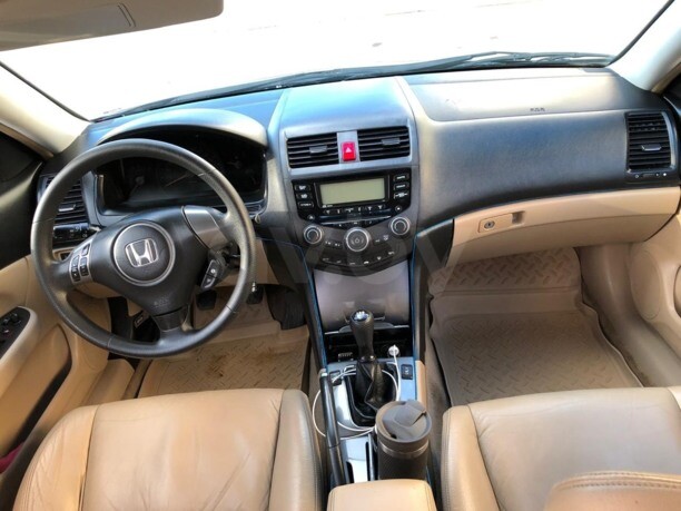 Honda Accord VII · Рестайлинг, 2008 г.