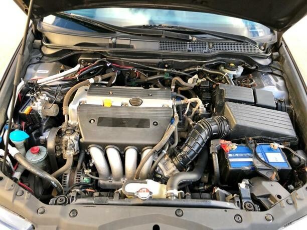 Honda Accord VII · Рестайлинг, 2008 г.