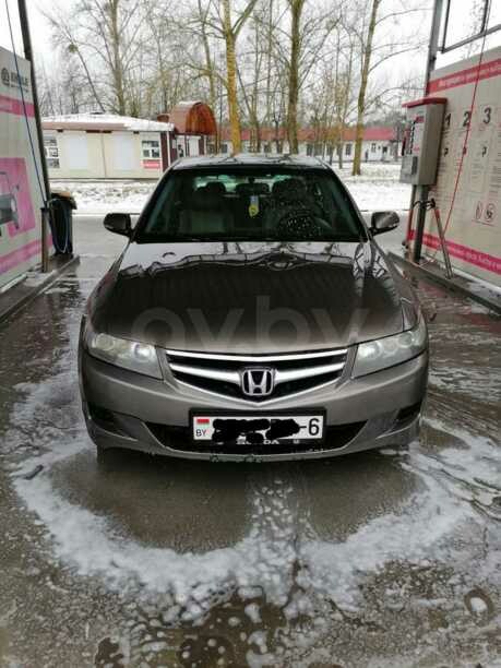 Honda Accord VII · Рестайлинг, 2008 г.