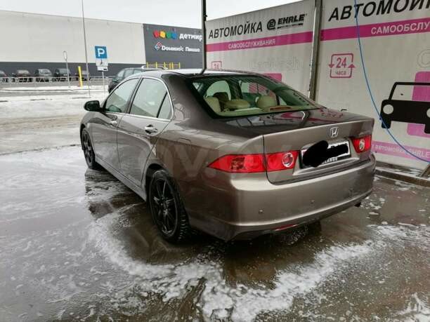 Honda Accord VII · Рестайлинг, 2008 г.