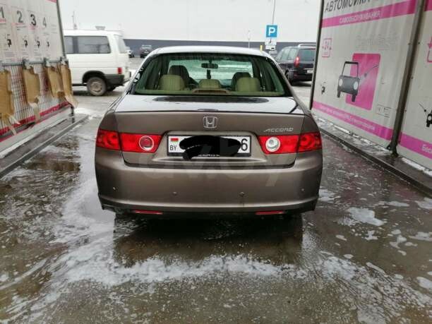 Honda Accord VII · Рестайлинг, 2008 г.