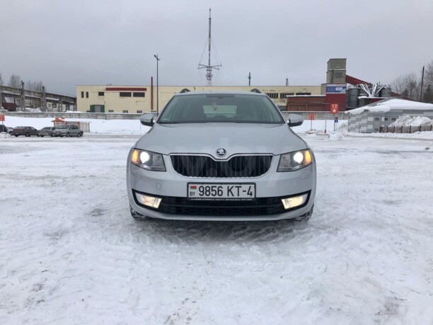 Skoda Octavia III, 2015 г.