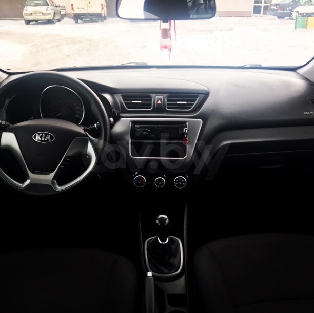 Kia Rio III · Рестайлинг, 2015 г.