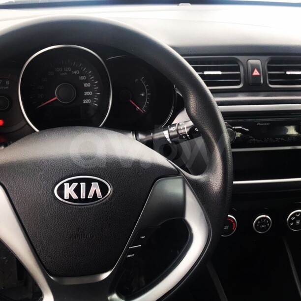 Kia Rio III · Рестайлинг, 2015 г.