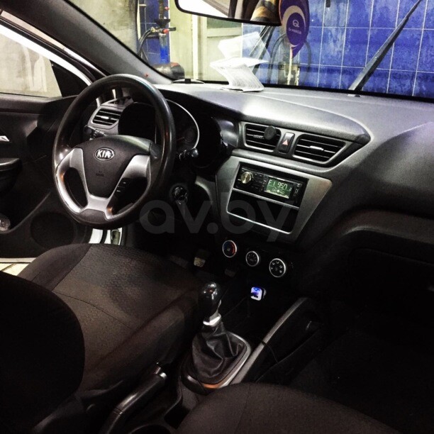 Kia Rio III · Рестайлинг, 2015 г.