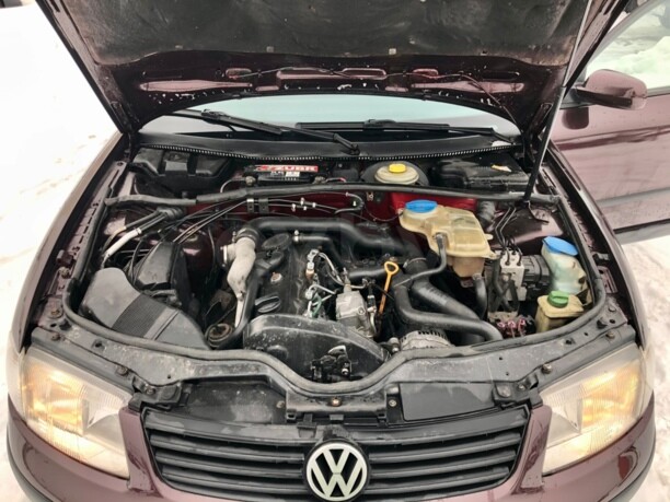 Volkswagen Passat B5, 1998 г.