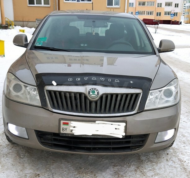 Skoda Octavia II · Рестайлинг, 2011 г.