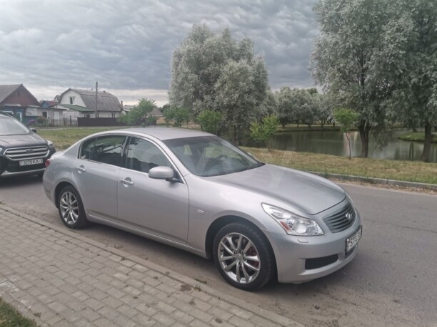 Infiniti G IV, 2008 г.