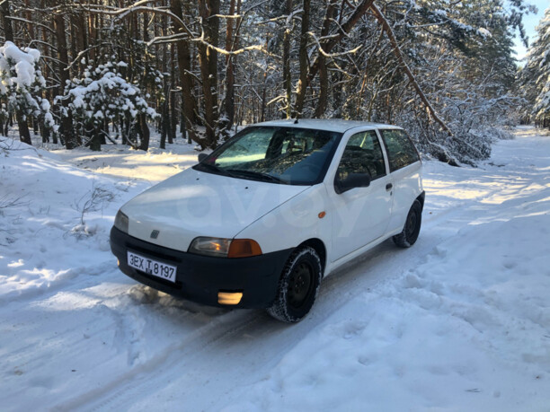 Fiat Punto I, 1997 г.