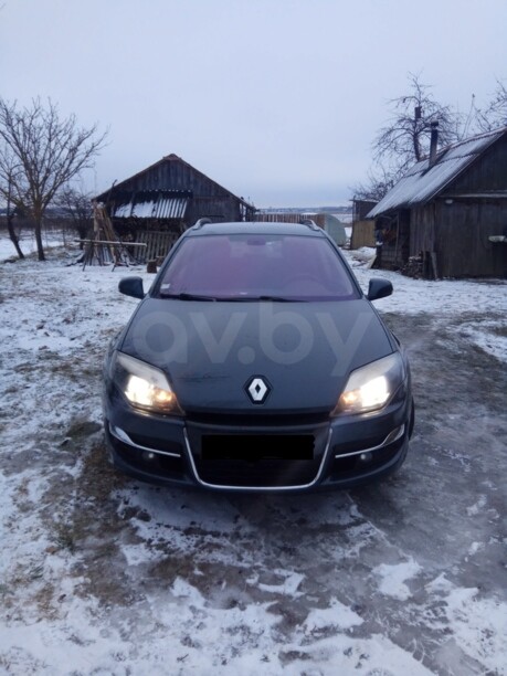 Renault Laguna III, 2011 г.