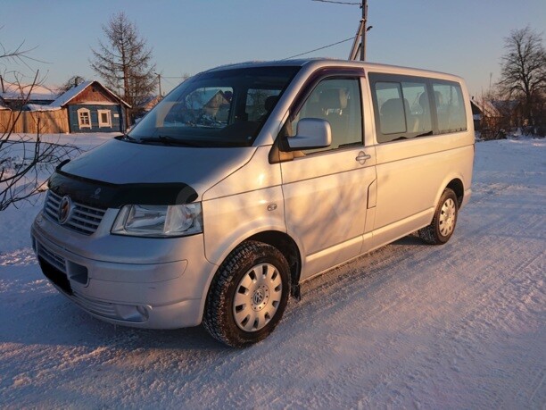 Volkswagen Transporter T5, 2004 г.