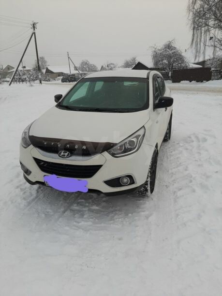 Hyundai ix35 I · Рестайлинг, 2013 г.