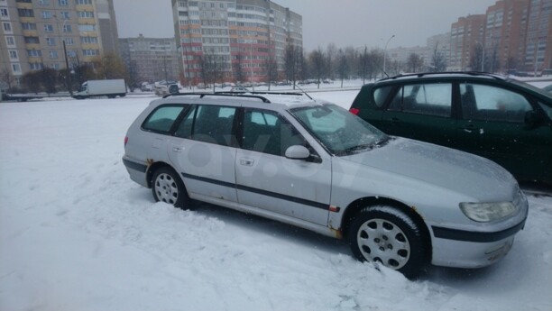 Peugeot 406 I, 1998 г.