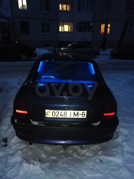 Opel Vectra B, 1996 г.