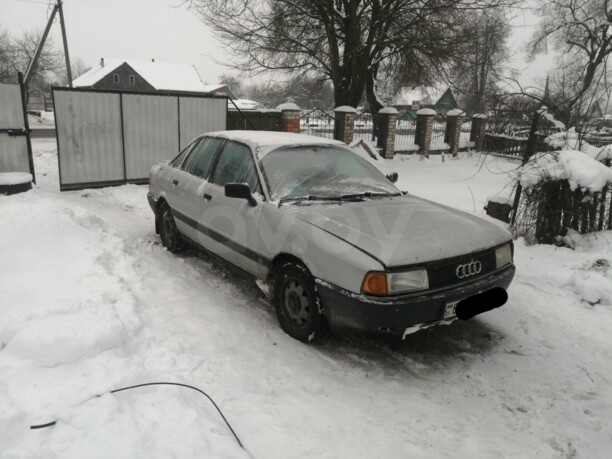 Audi 80 B3, 1991 г.