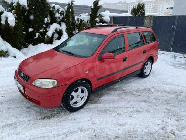 Opel Astra G, 1999 г.