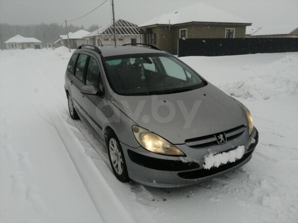 Peugeot 307 I, 2002 г.