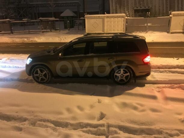 Mercedes-Benz GL-Класс X164 (Рестайлинг), 5 мест, 2010 г.