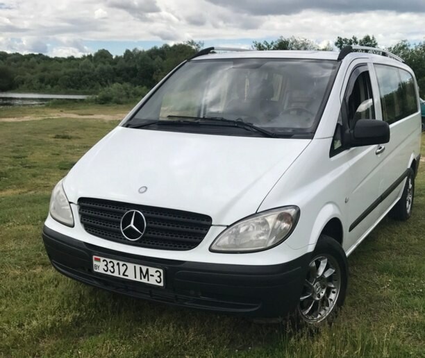 Mercedes-Benz Vito W639, 2010 г.