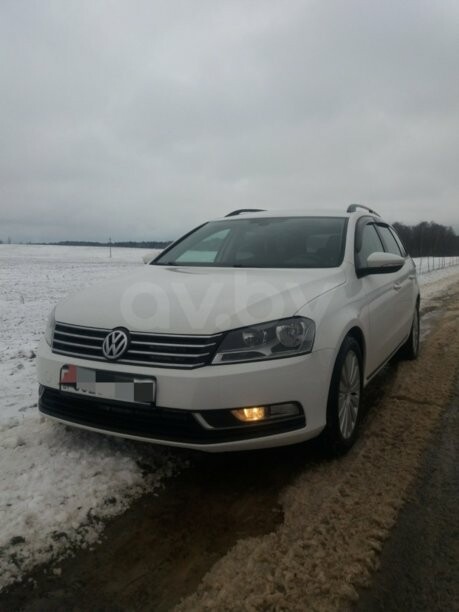 Volkswagen Passat B7, 2011 г.