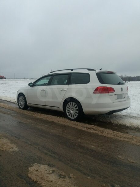 Volkswagen Passat B7, 2011 г.
