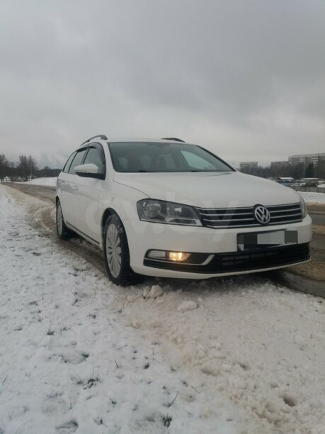 Volkswagen Passat B7, 2011 г.