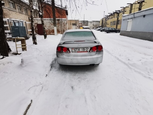 Honda Civic VIII, 2008 г.