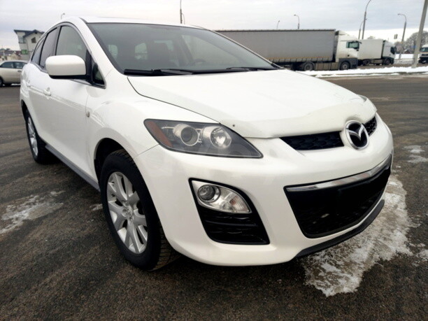Mazda CX-7 I · Рестайлинг, 2012 г.