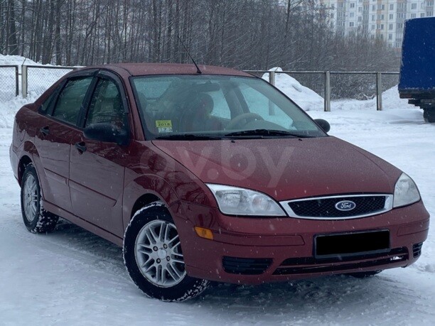 Ford Focus I · Рестайлинг, 2005 г.