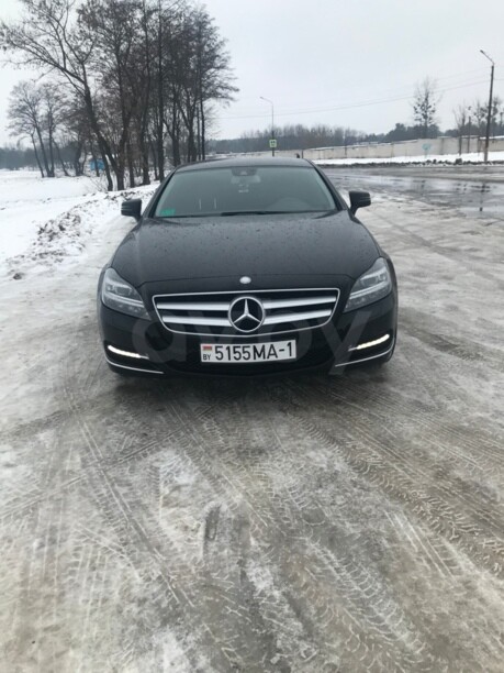 Mercedes-Benz CLS C218, X218, 2013 г.