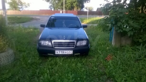 Mercedes-Benz C-Класс W202, S202, 1995 г.