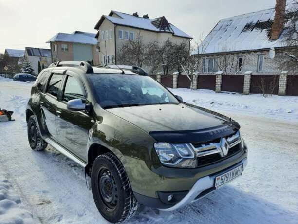 Renault Duster I · Рестайлинг, 2017 г.