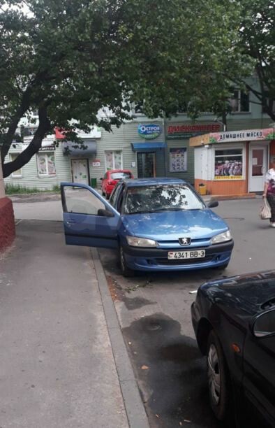 Peugeot 306, 1997 г.