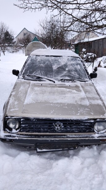 Volkswagen Golf II, 1986 г.