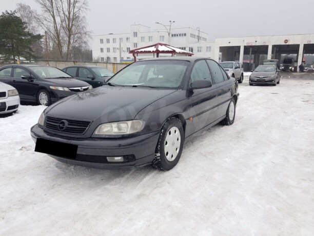 Opel Omega B · Рестайлинг, 2000 г.