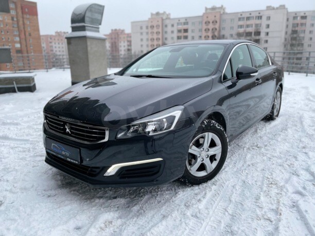 Peugeot 508 I · Рестайлинг, 2017 г.
