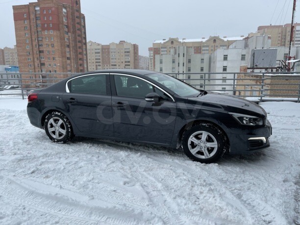 Peugeot 508 I · Рестайлинг, 2017 г.