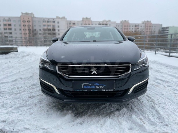 Peugeot 508 I · Рестайлинг, 2017 г.