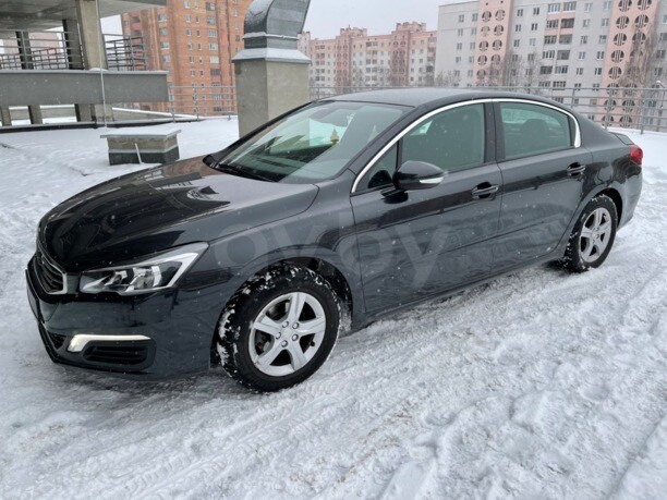 Peugeot 508 I · Рестайлинг, 2017 г.
