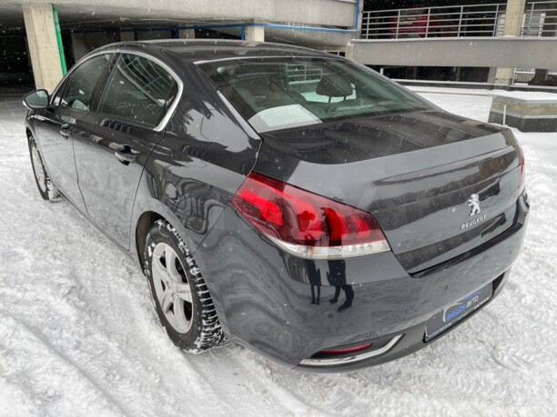 Peugeot 508 I · Рестайлинг, 2017 г.