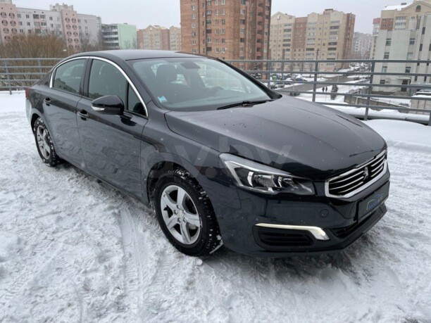 Peugeot 508 I · Рестайлинг, 2017 г.