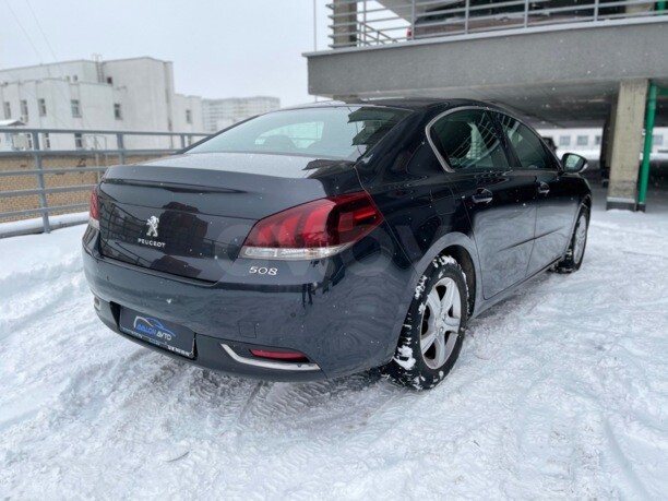 Peugeot 508 I · Рестайлинг, 2017 г.