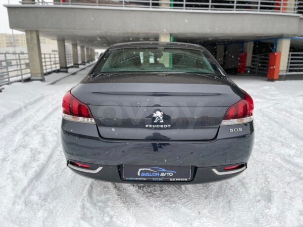 Peugeot 508 I · Рестайлинг, 2017 г.