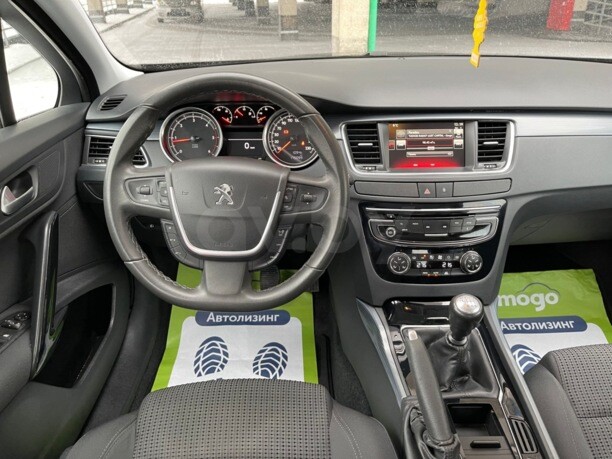 Peugeot 508 I · Рестайлинг, 2017 г.