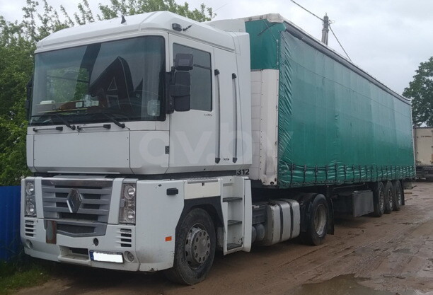 Renault Magnum 500dxi, 2006 г.