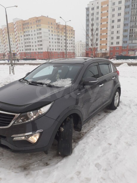 Kia Sportage III, 2011 г.
