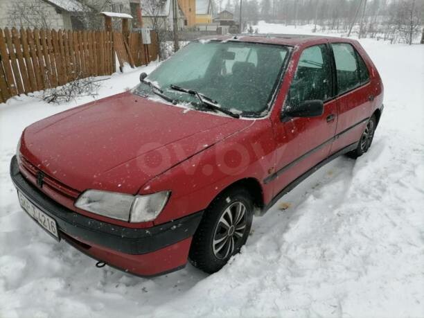 Peugeot 306, 1993 г.