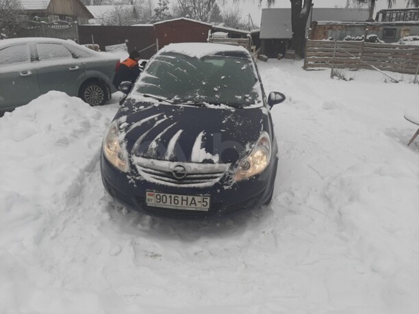Opel Corsa D, 2010 г.
