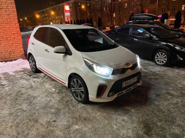 Kia Picanto III, 2018 г.